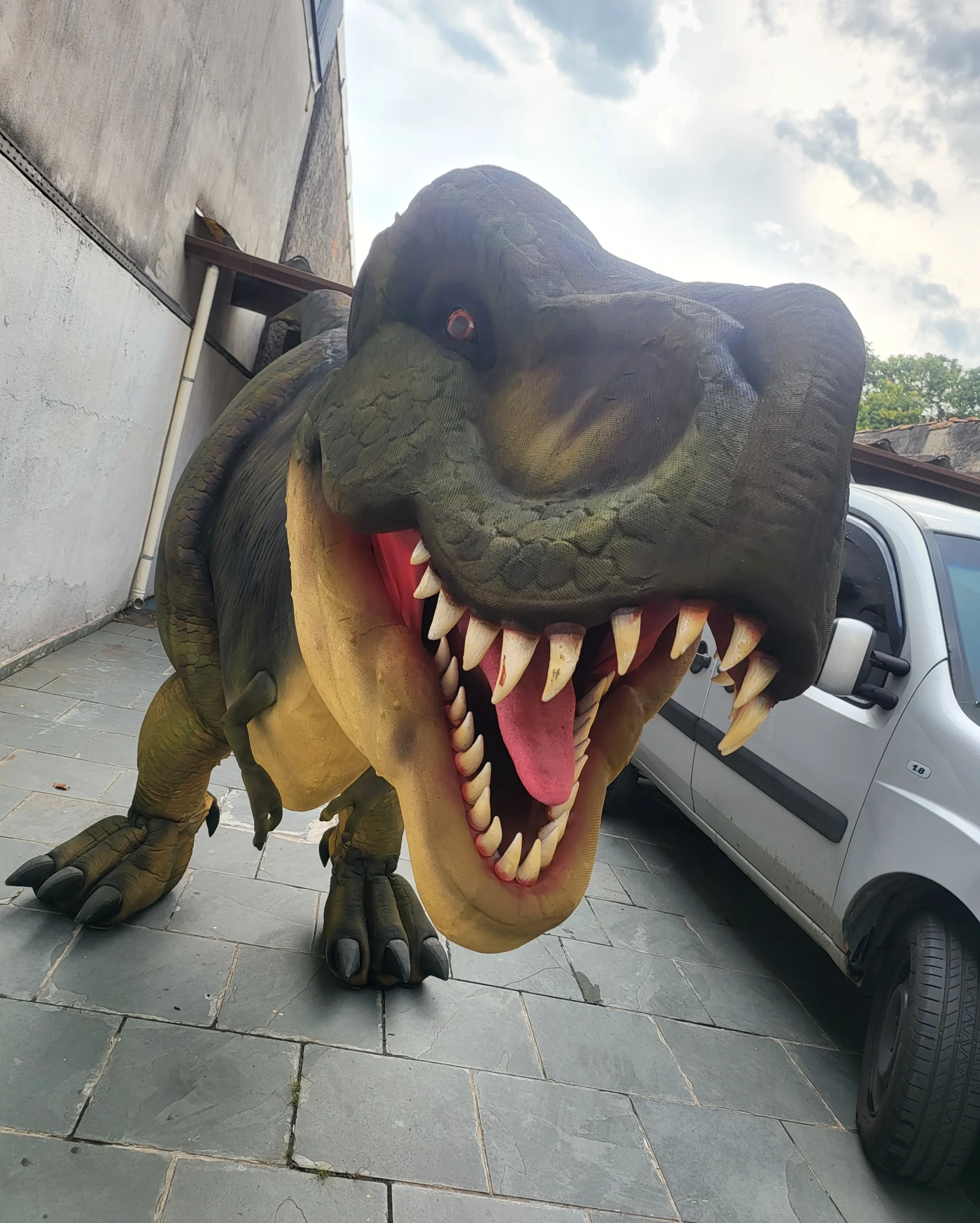 Contratar Tiranossauro Rex