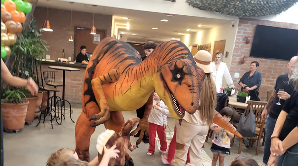 Como fazer uma festa de Dinossauro inesquecível com decoração temática em festas infantis