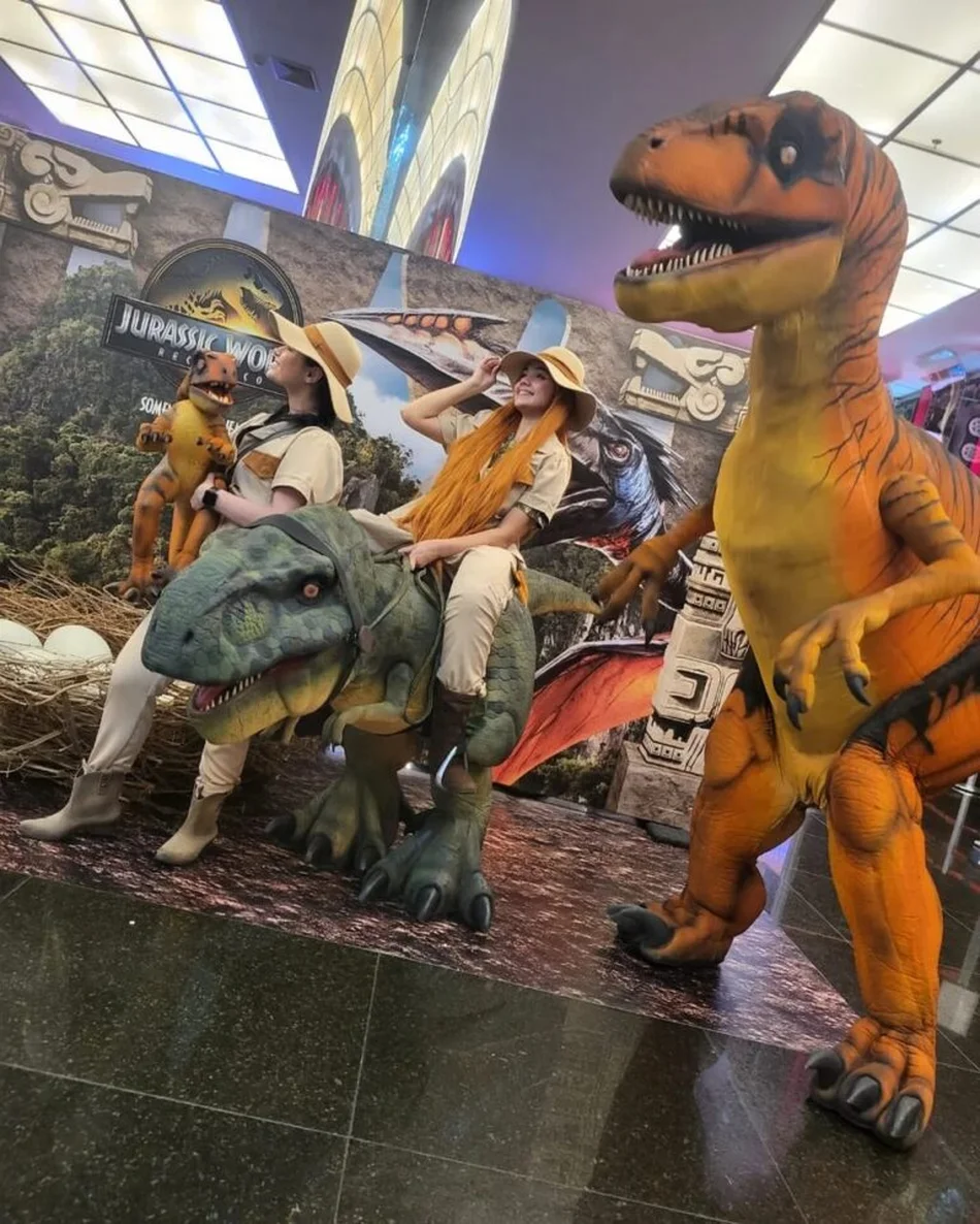 Saiba com achar empresa de dinossauros como esses Saiba com achar empresa de dinossauros como esses